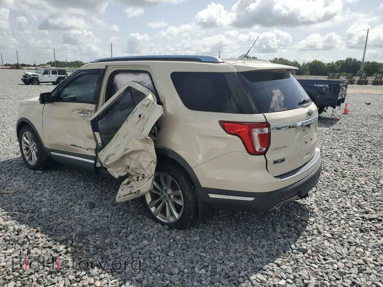 2018 FORD EXPLORER - VIN: 1FM5K7F86JGB27412 - Фото 2