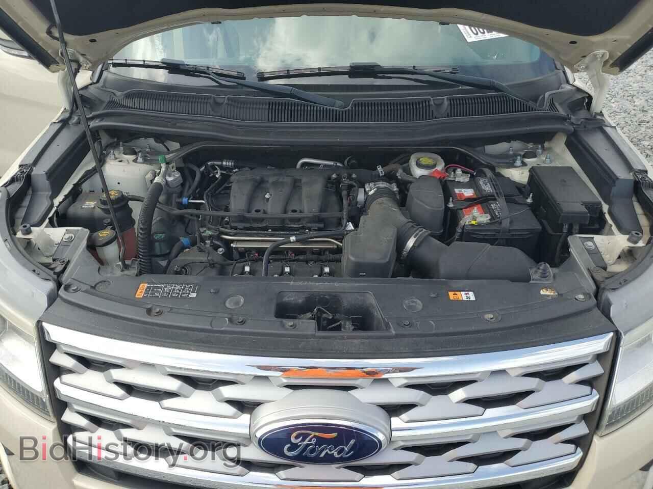 2018 FORD EXPLORER - VIN: 1FM5K7F86JGB27412 - Фото 12