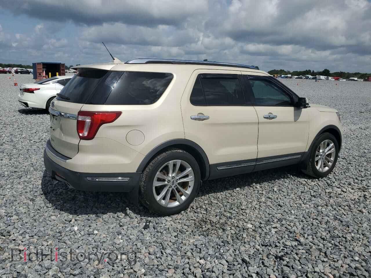 2018 FORD EXPLORER - VIN: 1FM5K7F86JGB27412 - Фото 3
