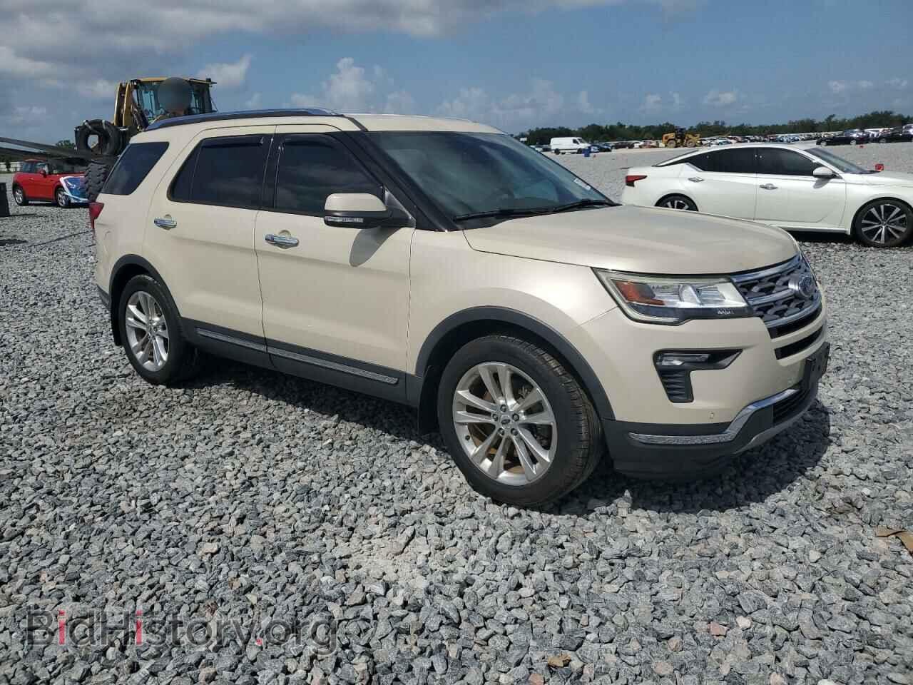 2018 FORD EXPLORER - VIN: 1FM5K7F86JGB27412 - Фото 4