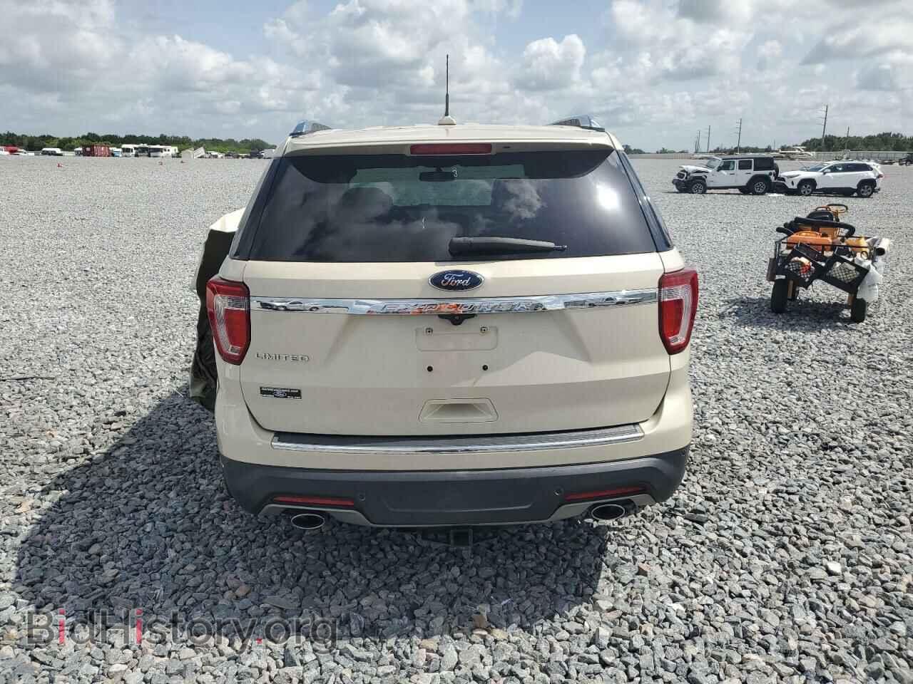 2018 FORD EXPLORER - VIN: 1FM5K7F86JGB27412 - Фото 6