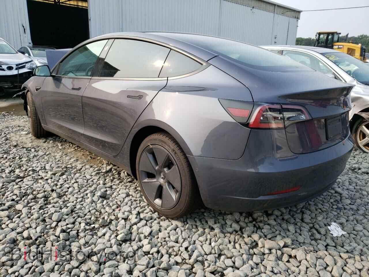 2022 TESLA MODEL 3 - VIN: 5YJ3E1EB9NF184183 - Фото 2