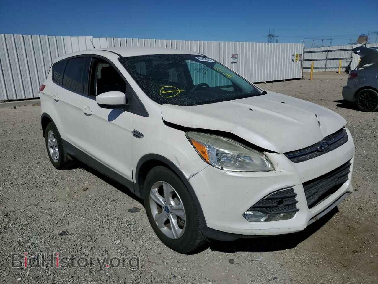 Фотография 1FMCU0G91DUC27245 - FORD ESCAPE 2013
