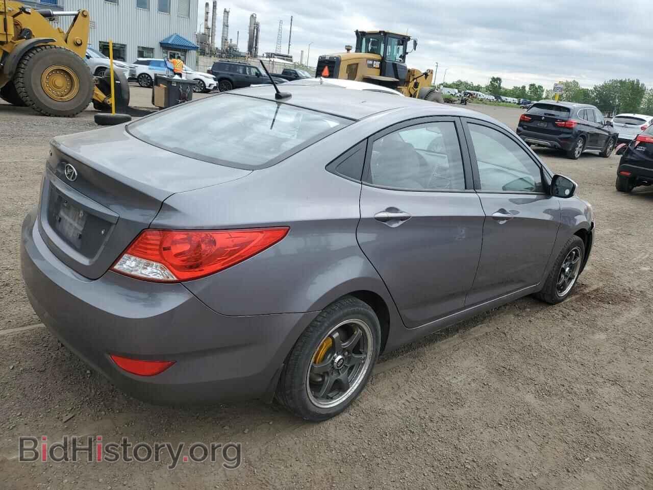 2013 HYUNDAI ACCENT - VIN: KMHCT4AE9DU510508 - Фото 3