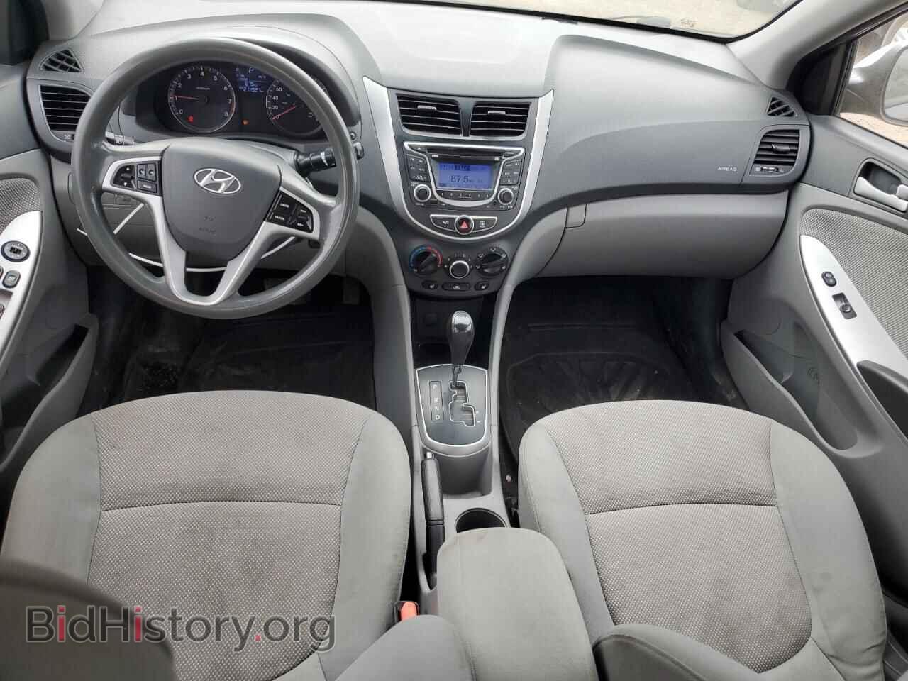 2013 HYUNDAI ACCENT - VIN: KMHCT4AE9DU510508 - Фото 8