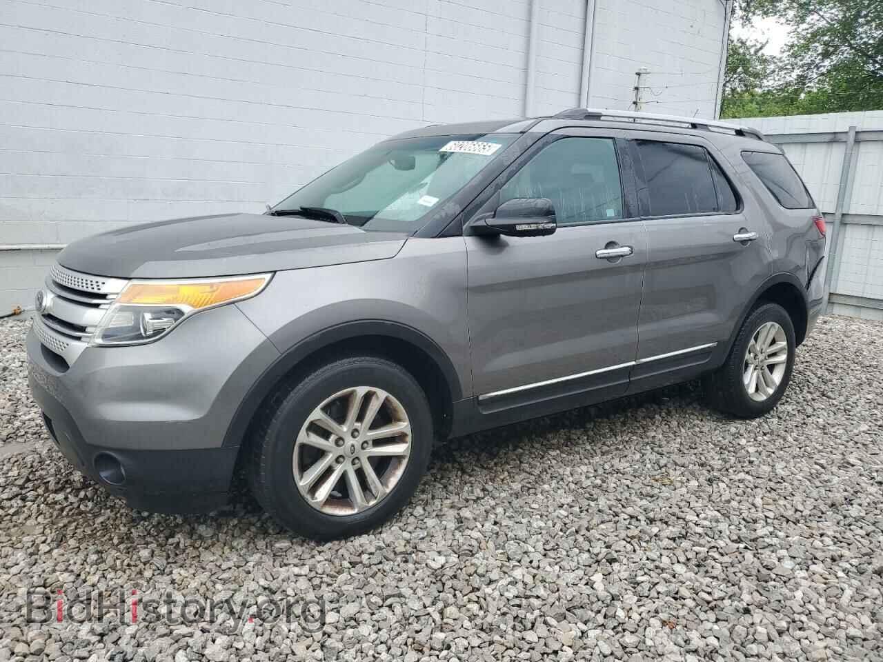Photo 1FM5K8D83DGB91002 - FORD EXPLORER 2013