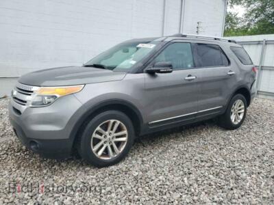 2013 Ford EXPLORER XLT, серый — VIN 1FM5K8D83DGB91002, Copart