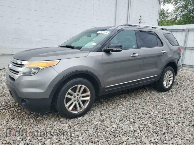 2013 Ford EXPLORER XLT (VIN 1FM5K8D83DGB91002) — фото 1 из 13, Copart, повреждение: бок