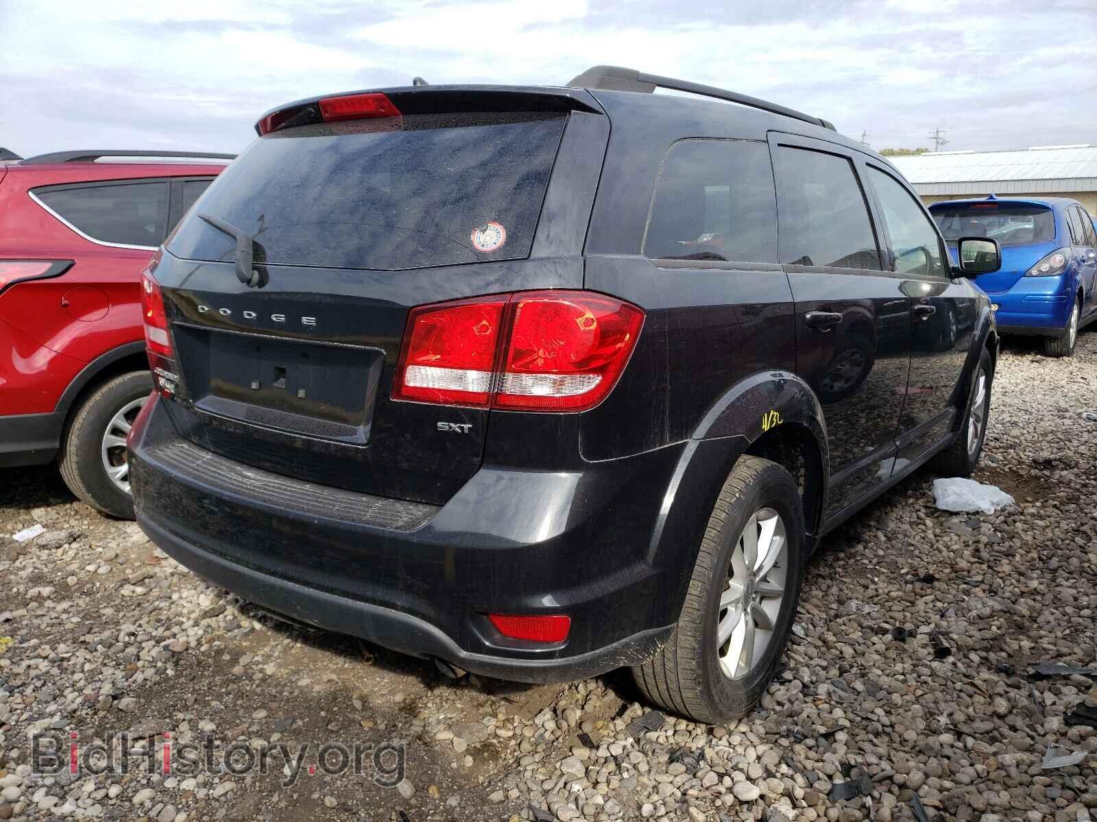 2013 DODGE JOURNEY - VIN: 3C4PDCBB8DT509992 - Фото 4