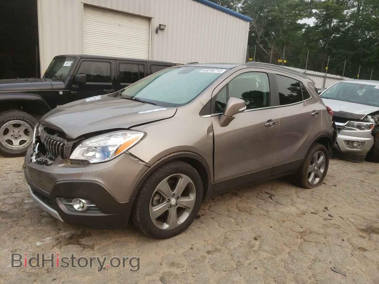 Фотография KL4CJBSBXEB594798 - BUICK ENCORE 2014