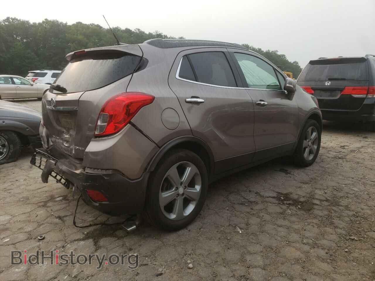 2014 BUICK ENCORE - VIN: KL4CJBSBXEB594798 - Фото 3