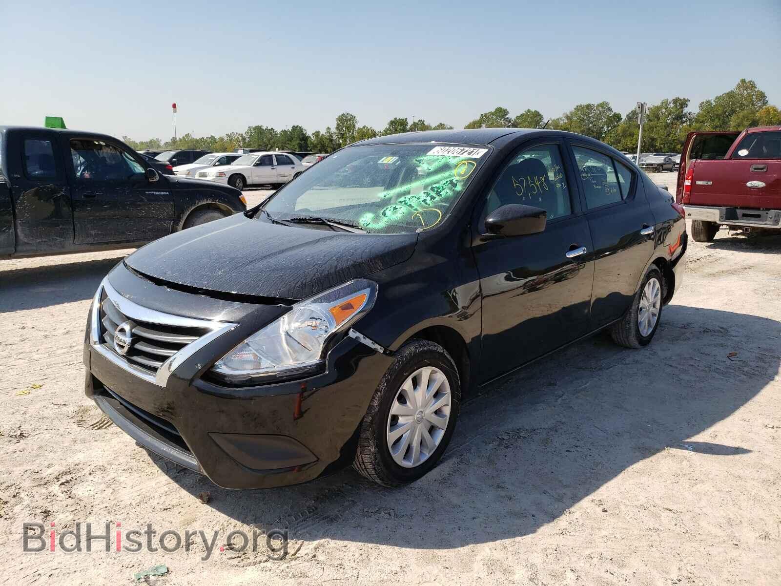 2019 NISSAN VERSA - VIN: 3N1CN7AP3KL862737 - Фото 2