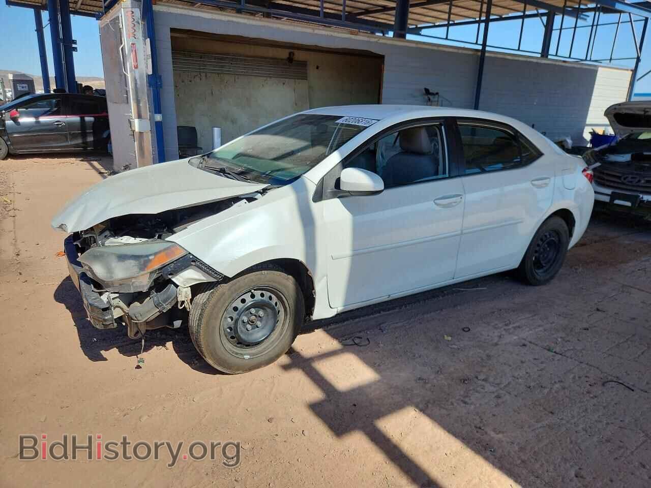 Фотография 5YFBPRHE6FP362275 - TOYOTA COROLLA 2015