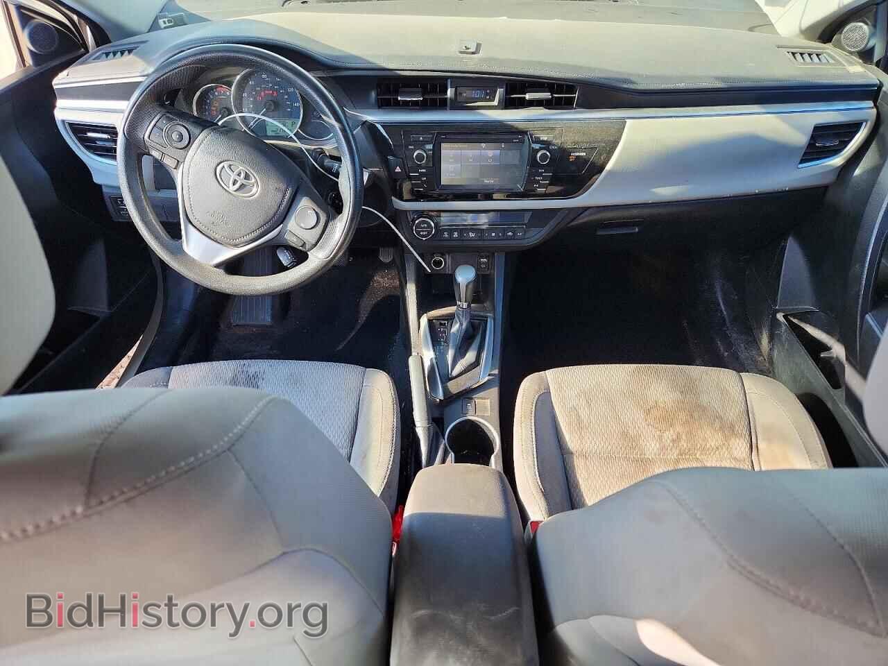 2015 TOYOTA COROLLA - VIN: 5YFBPRHE6FP362275 - Фото 8