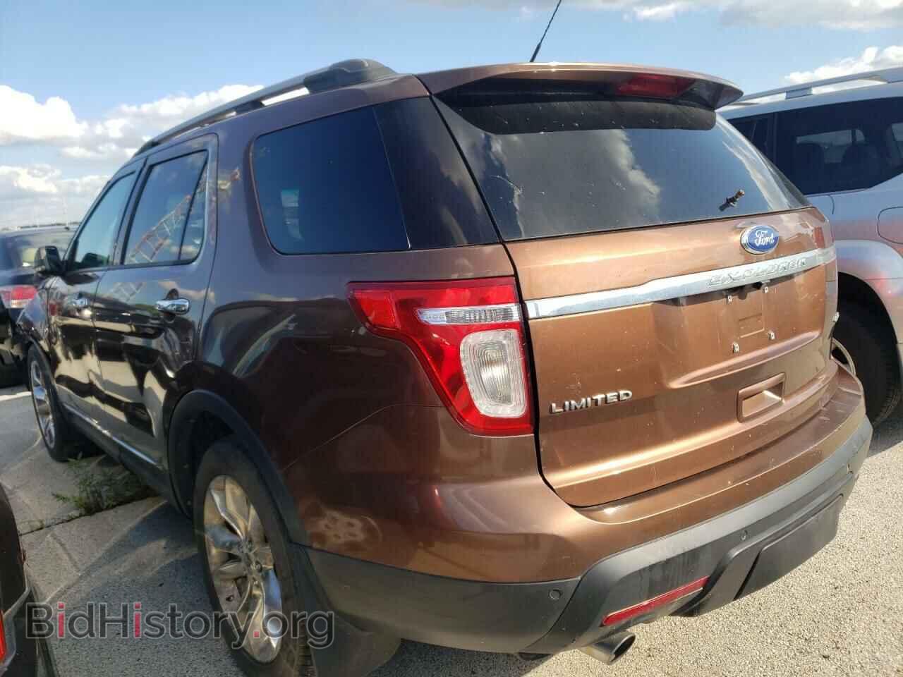 2011 FORD EXPLORER - VIN: 1FMHK8F84BGA56683 - Photo 2