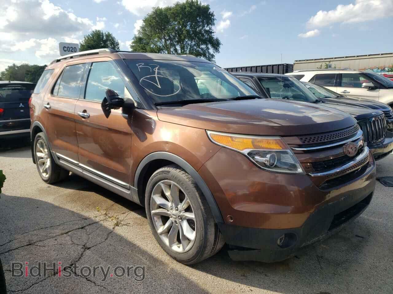 2011 FORD EXPLORER - VIN: 1FMHK8F84BGA56683 - Photo 4