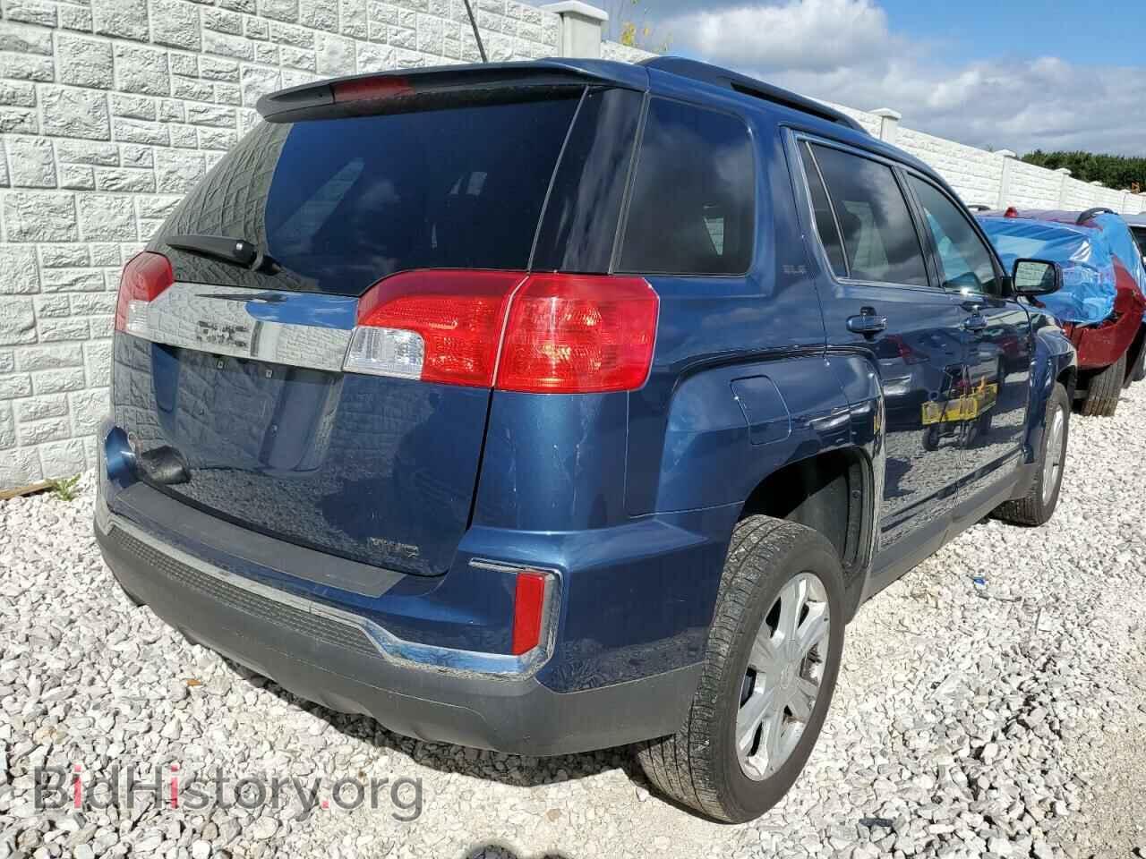 2017 GMC TERRAIN - VIN: 2GKFLTEK7H6200894 - Фото 4