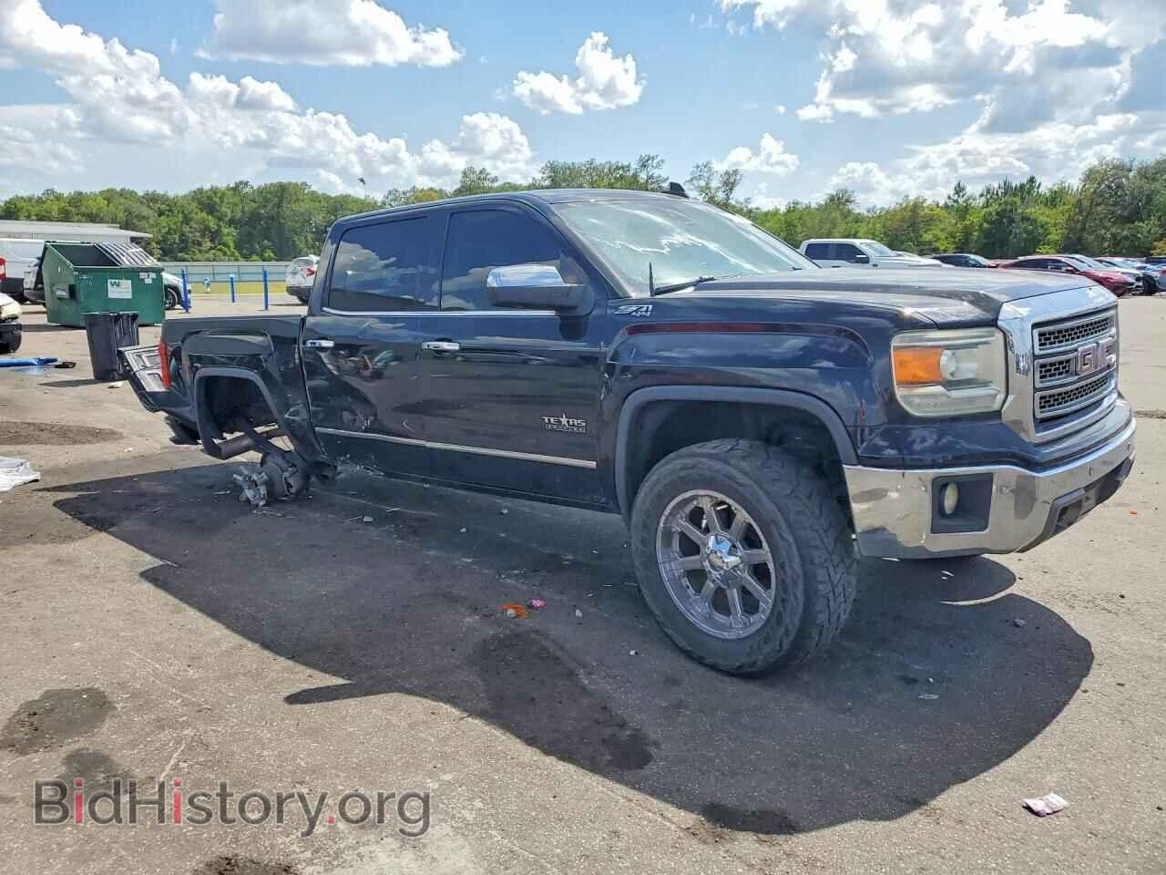 2015 GMC SIERRA - VIN: 3GTU2VEC1FG108076 - Photo 4