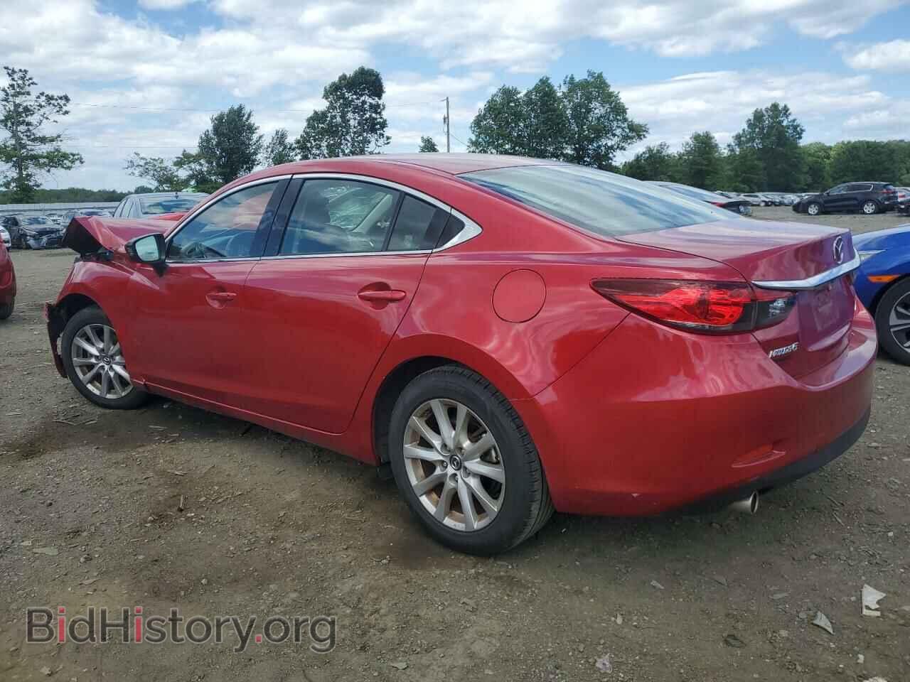 2016 MAZDA 6 - VIN: JM1GJ1U57G1474314 - Фото 2