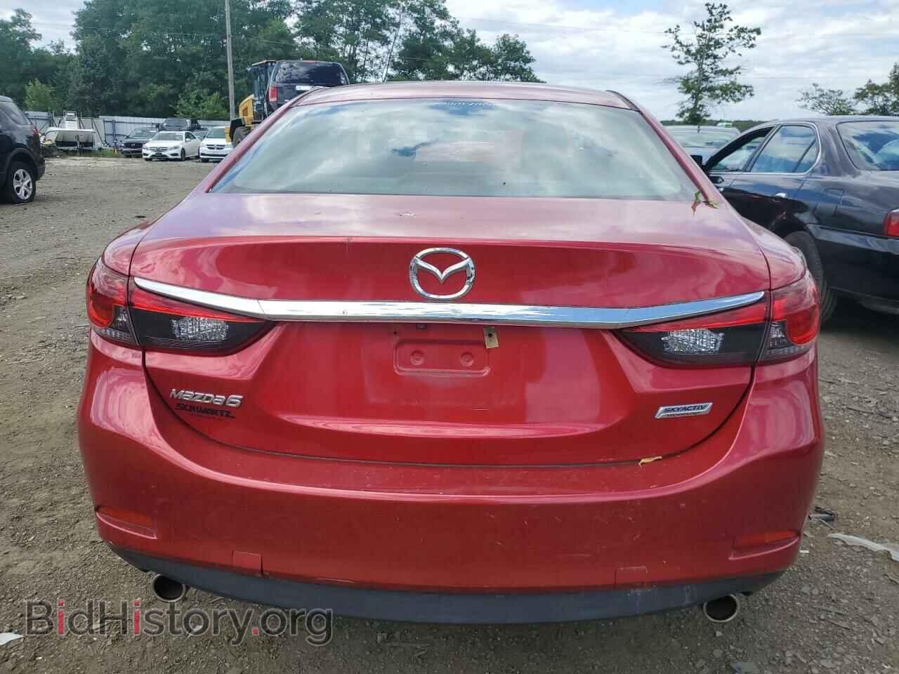 2016 MAZDA 6 - VIN: JM1GJ1U57G1474314 - Фото 6
