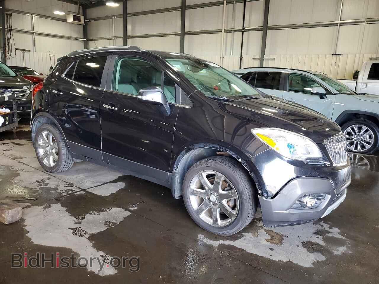 2014 BUICK ENCORE - VIN: KL4CJFSBXEB698599 - Photo 4