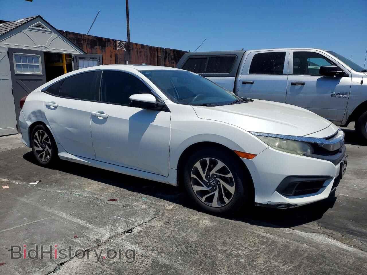 2017 HONDA CIVIC - VIN: 19XFC2F77HE213080 - Фото 4