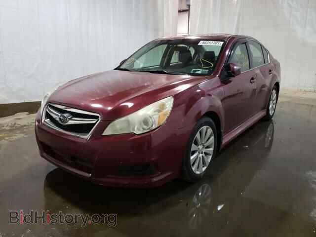 2011 SUBARU LEGACY - VIN: 4S3BMDG63B2210503 - Фото 2