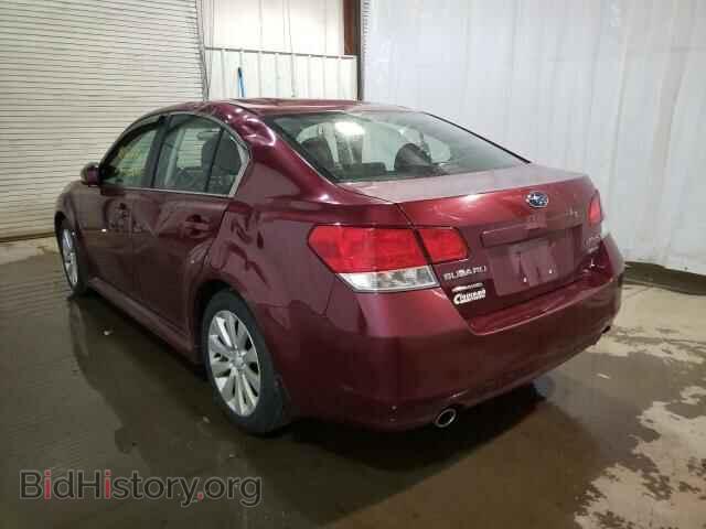 2011 SUBARU LEGACY - VIN: 4S3BMDG63B2210503 - Фото 3