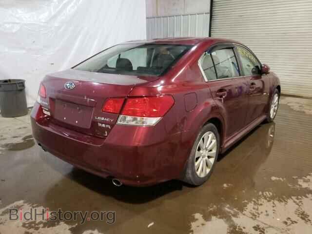 2011 SUBARU LEGACY - VIN: 4S3BMDG63B2210503 - Фото 4