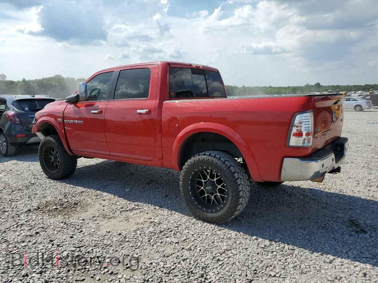 2012 DODGE RAM 1500 - VIN: 1C6RD7NT2CS191637 - Фото 2