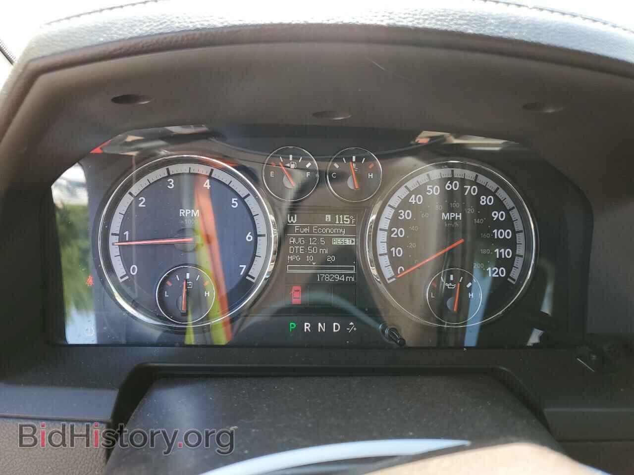 2012 DODGE RAM 1500 - VIN: 1C6RD7NT2CS191637 - Фото 9