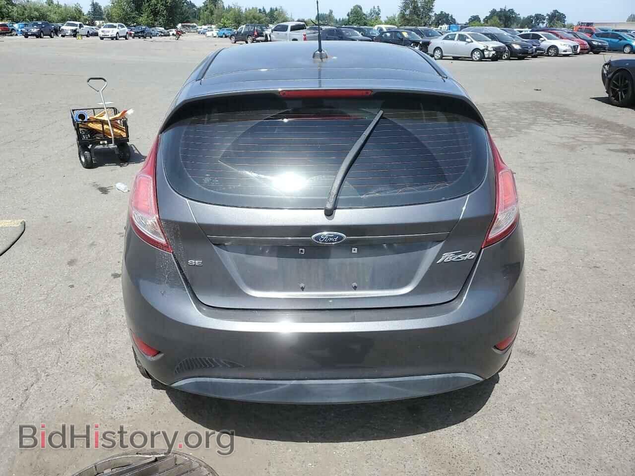 2017 FORD FIESTA - VIN: 3FADP4EJ8HM119855 - Фото 6