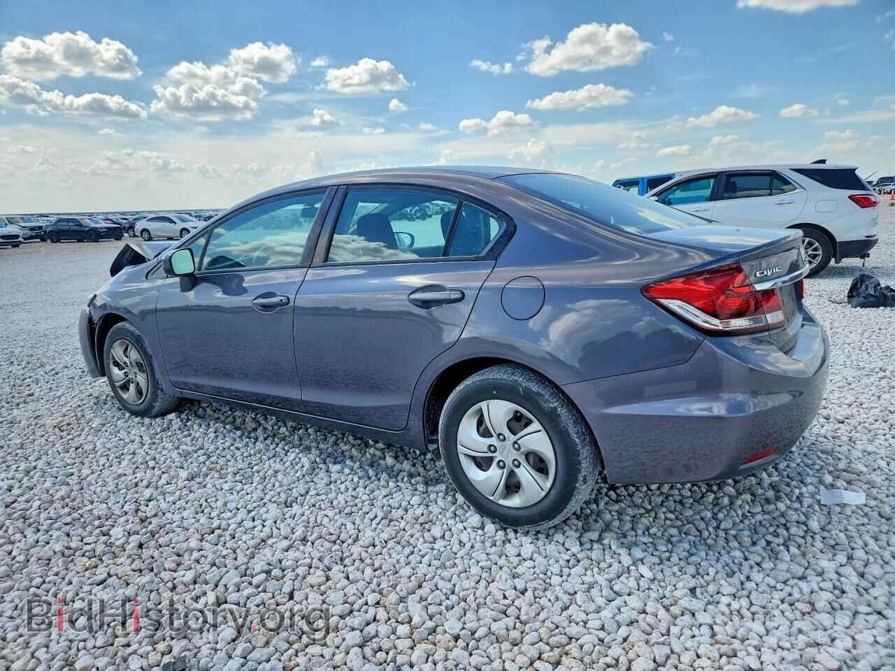 2015 HONDA CIVIC - VIN: 19XFB2F59FE080952 - Фото 2
