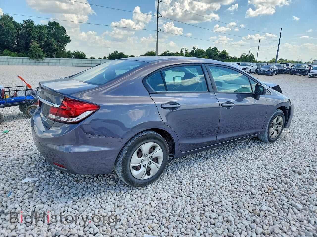 2015 HONDA CIVIC - VIN: 19XFB2F59FE080952 - Фото 3