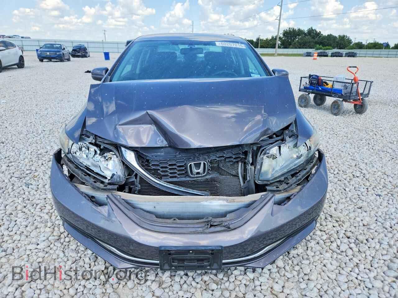 2015 HONDA CIVIC - VIN: 19XFB2F59FE080952 - Фото 5