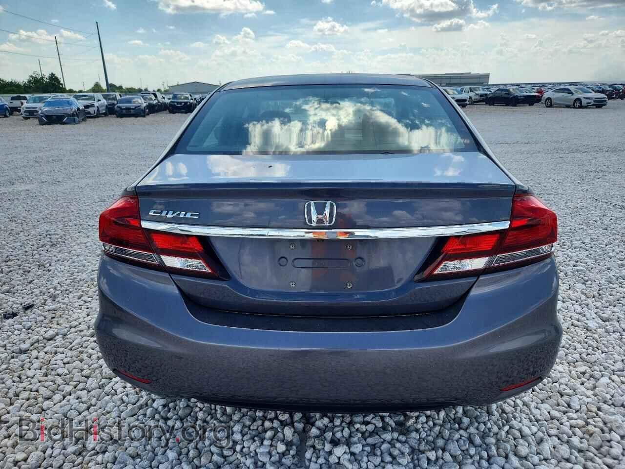 2015 HONDA CIVIC - VIN: 19XFB2F59FE080952 - Фото 6