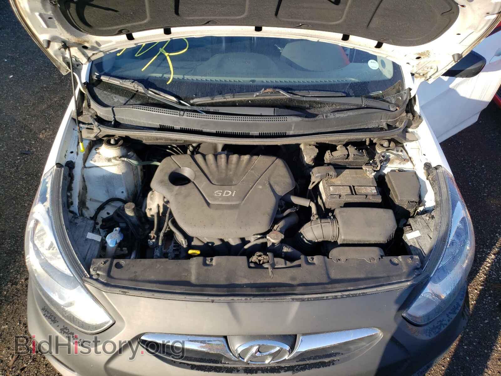 2012 HYUNDAI ACCENT - VIN: KMHCT4AE6CU263222 - Фото 7