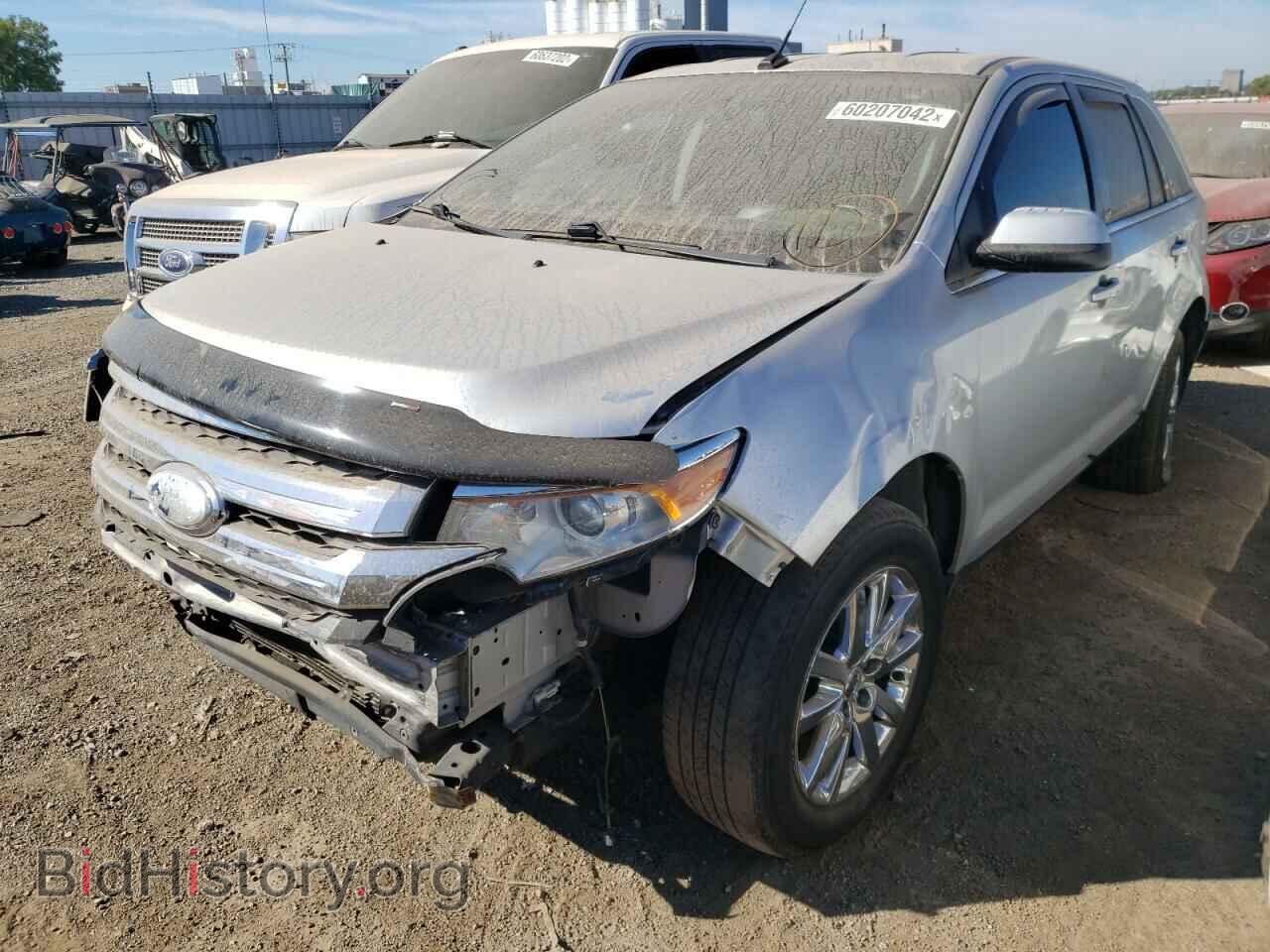 2012 FORD EDGE - VIN: 2FMDK4KC4CBA10443 - Фото 2