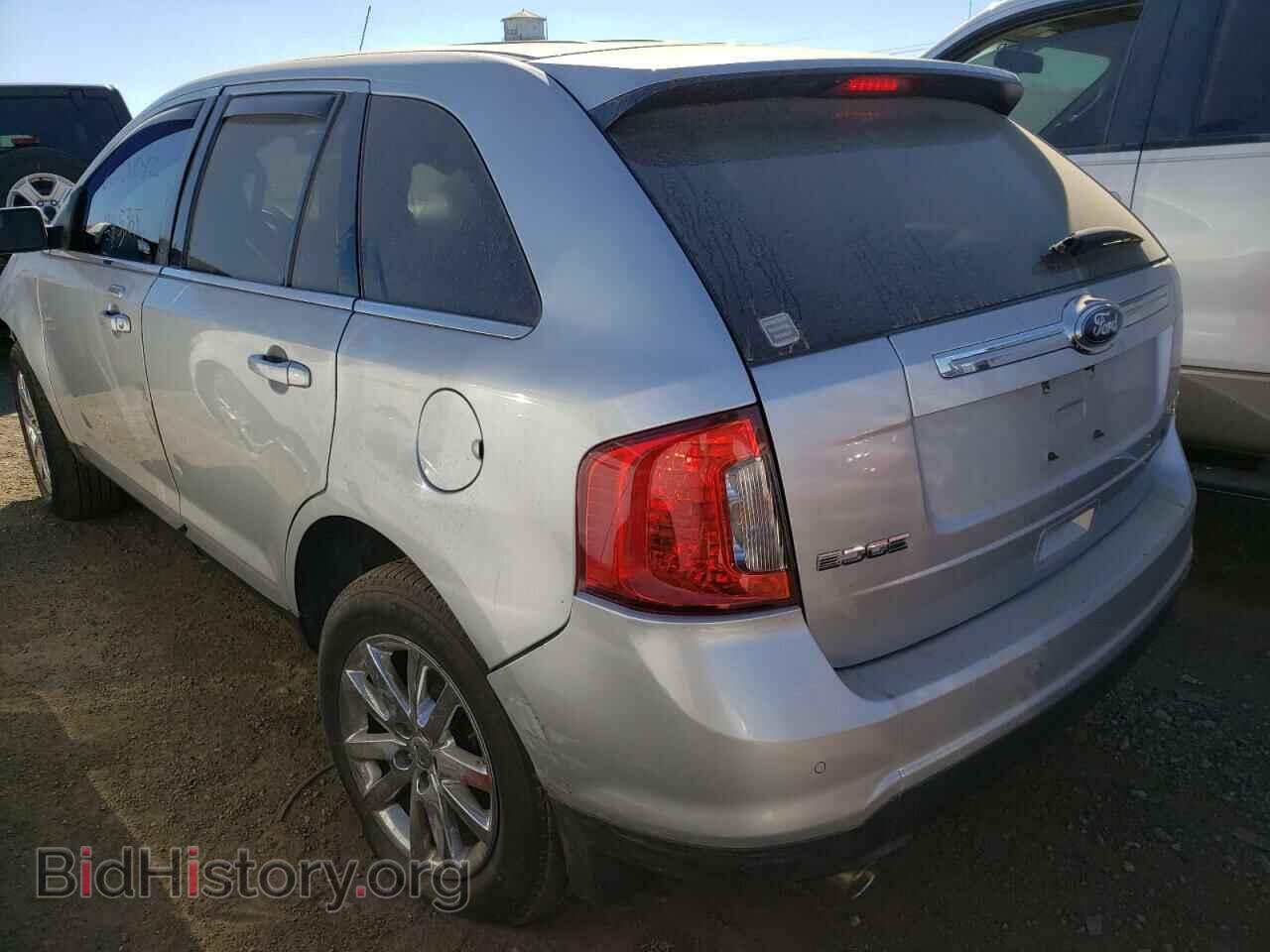 2012 FORD EDGE - VIN: 2FMDK4KC4CBA10443 - Фото 3