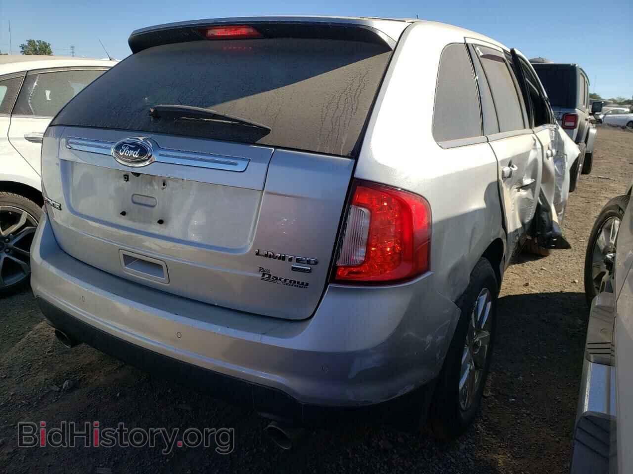 2012 FORD EDGE - VIN: 2FMDK4KC4CBA10443 - Фото 4