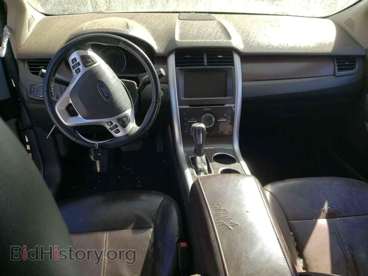 2012 FORD EDGE - VIN: 2FMDK4KC4CBA10443 - Фото 9
