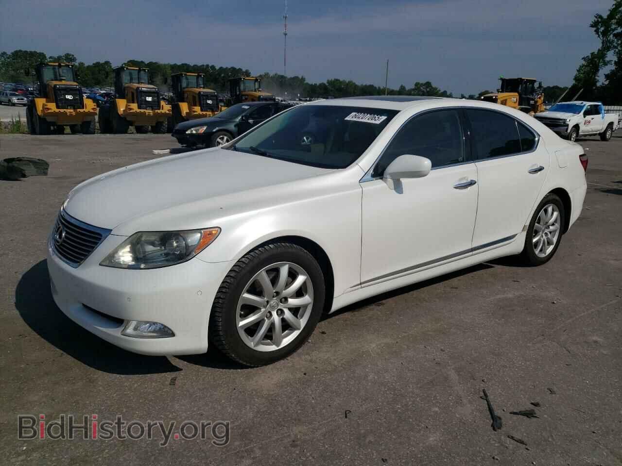 Photo JTHBL46F185079632 - LEXUS LS460 2008