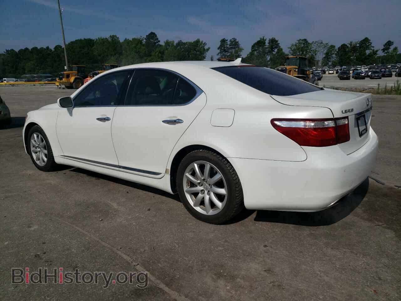 2008 LEXUS LS460 - VIN: JTHBL46F185079632 - Photo 2