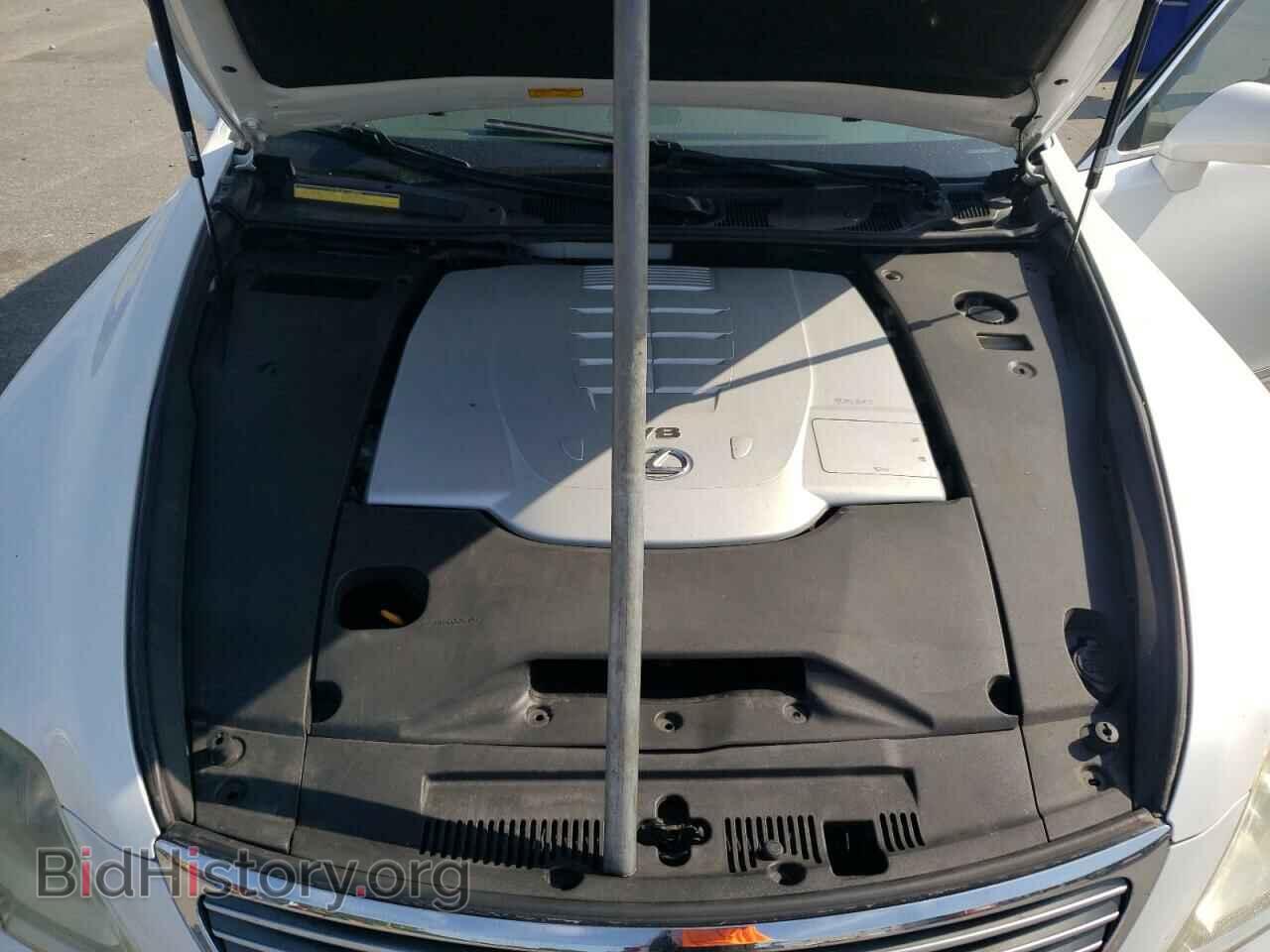 2008 LEXUS LS460 - VIN: JTHBL46F185079632 - Photo 11