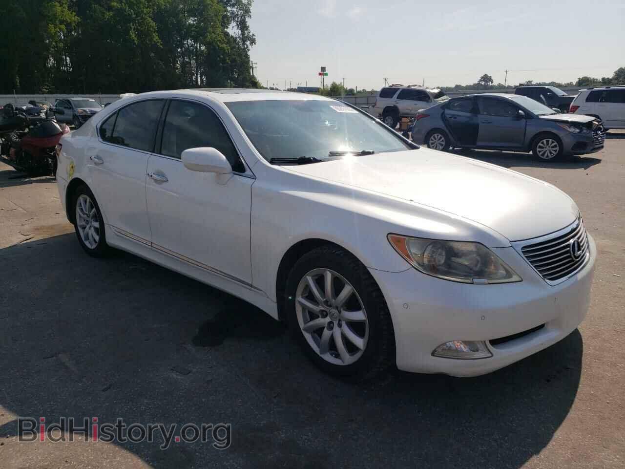 2008 LEXUS LS460 - VIN: JTHBL46F185079632 - Photo 4