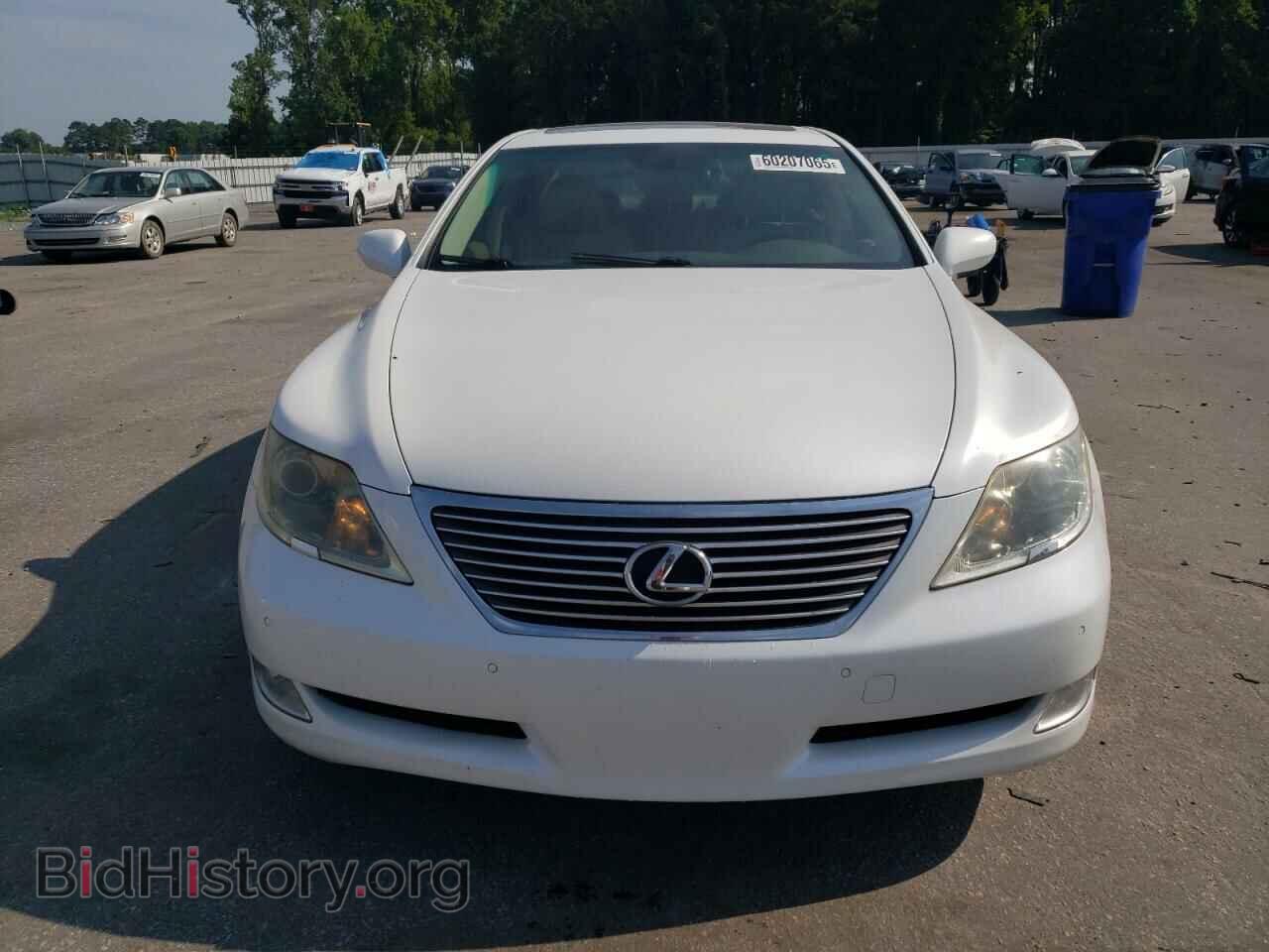 2008 LEXUS LS460 - VIN: JTHBL46F185079632 - Photo 5