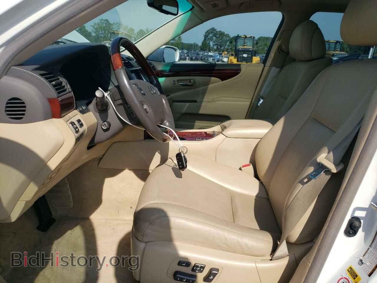 2008 LEXUS LS460 - VIN: JTHBL46F185079632 - Photo 7