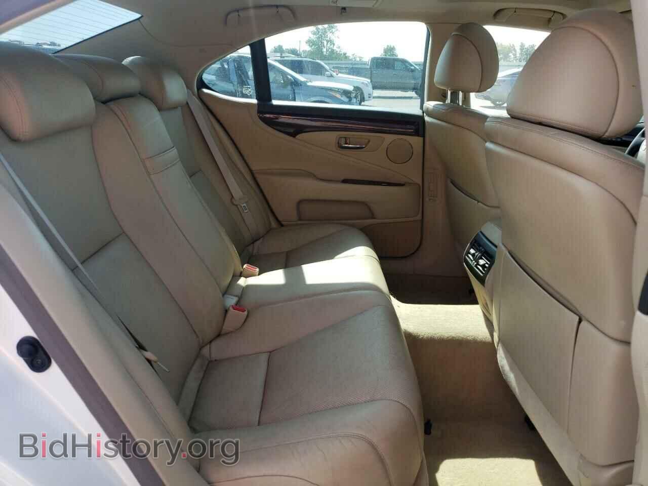 2008 LEXUS LS460 - VIN: JTHBL46F185079632 - Photo 10