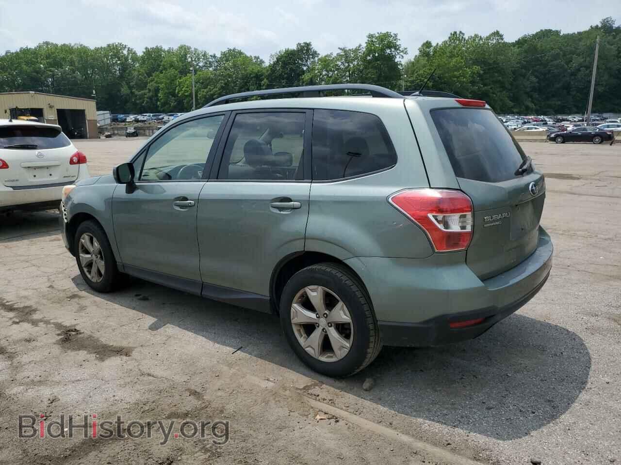 2015 SUBARU FORESTER - VIN: JF2SJADC8FH420617 - Фото 2