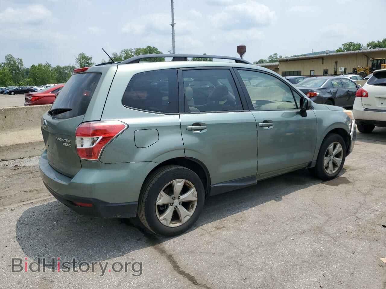 2015 SUBARU FORESTER - VIN: JF2SJADC8FH420617 - Фото 3